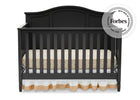 Black (001) 31-Madrid 5-in-1 Convertible Crib