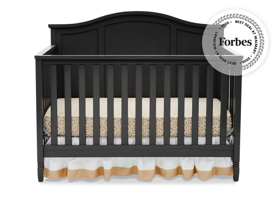 Black (001) 31-Madrid 5-in-1 Convertible Crib