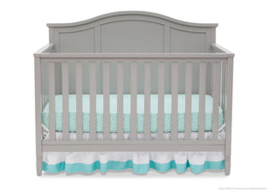 DCB: Delta Children Grey (026) Madrid 4-in-1 Crib, Front Crib Silo View 14