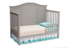 Grey (026) 14-Madrid 5-in-1 Convertible Crib