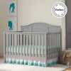 Madrid 4 in 1 Crib Grey 026 18-Madrid 5-in-1 Convertible Crib