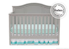 Grey (026) 12-Madrid 5-in-1 Convertible Crib