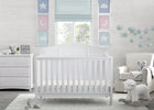 White (100) 20-Madrid 5-in-1 Convertible Crib