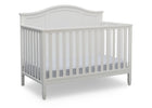 Bianca White (130) 5-Madrid 5-in-1 Convertible Crib