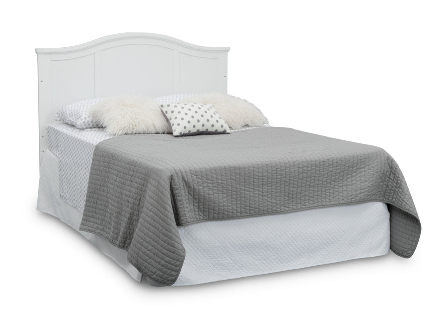 Bianca White (130) 7-Madrid 5-in-1 Convertible Crib