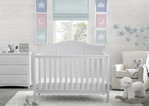 Baby Furniture Dream On Me 655 Madrid 5-in-1 Convertible Crib