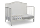 Bianca White (130) 5-Madrid 5-in-1 Convertible Crib