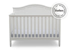 Bianca White (130) 3-Madrid 5-in-1 Convertible Crib