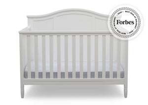 Delta bianca hotsell white crib