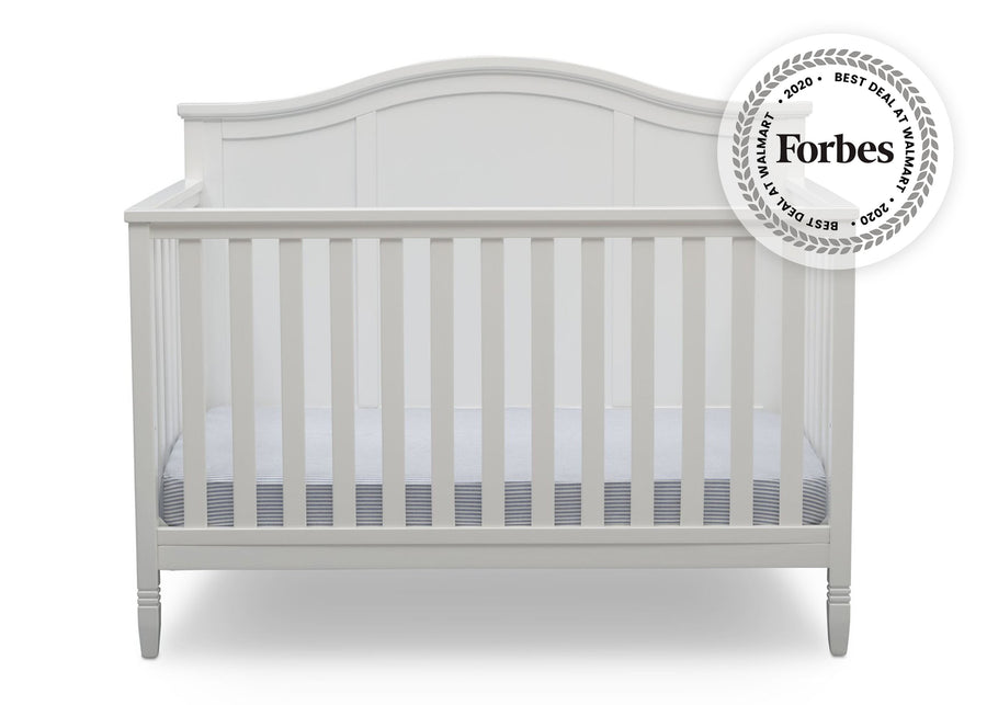 Bianca White (130) 3-Madrid 5-in-1 Convertible Crib