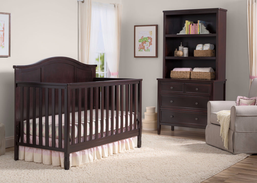 Madrid 4 in 1 Crib Dark Chocolate (207)