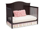 Dark Chocolate (207) 28-Madrid 5-in-1 Convertible Crib