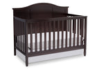 Dark Chocolate (207) 40-Madrid 5-in-1 Convertible Crib
