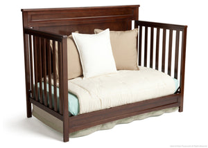 Delta Children Dark Chocolate (207) Princeton 4-in-1 Crib, Day Bed Conversion c4c 17