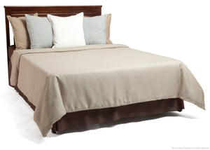Delta Children Dark Chocolate (207) Princeton 4-in-1 Crib, Full-Size Bed Conversion c5c 18
