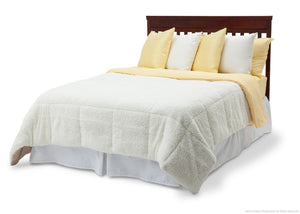 Delta Children Black Cherry Espresso (607) Houston Classic Crib 'N' Changer, Full-Size Conversion b5b 4