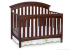 Delta Children Chocolate (204) Bentley 4-in-1 Crib, Crib Conversion b1b 11-Bentley 4-in-1 Crib