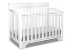 Delta Childrens White (100) Eclipse 4-in-1 Crib Conversion a2a 1-Eclipse 4-in-1 Crib