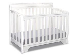 Delta Childrens White (100) Eclipse 4-in-1 Crib Conversion a2a 0