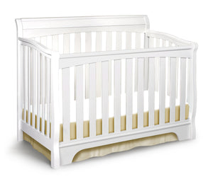 Delta Childrens White (100) Eclipse 4-in-1 Crib Conversion  8