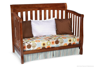 Baby Crib Cinnamon Crib Sheet Winter Park 3-in-1 Crib Delta Children