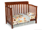 Delta Childrens Spiced Cinnamon (209) Eclipse 4-in-1 Toddler Bed Conversion b2b 6-Eclipse 4-in-1 Crib