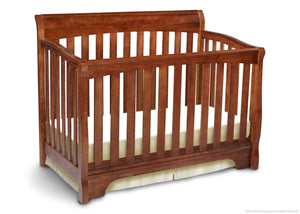 Delta Childrens Spiced Cinnamon (209) Eclipse 4-in-1 Crib b1b 25