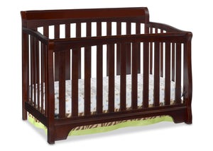 Delta Childrens Vintage Espresso (616) Eclipse 4-in-1 Crib d1d 34