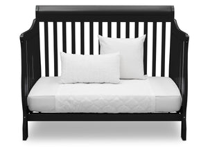 Delta Children Black (001)  Canton 4-in-1 Crib, Crib Conversion 49