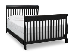 Delta Children Black (001) Canton 4-in-1 Crib, Full-Size Conversion a6a 47