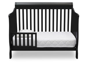 Delta Children Black (001)  Canton 4-in-1 Crib, Crib Conversion 53