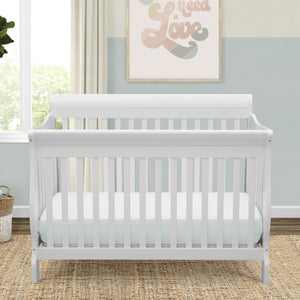 Delta Children Bianca White (130) Canton 4-in-1 Crib 40