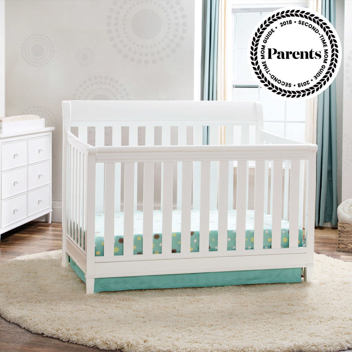 Haven 4-in-1 Crib White 100 3-Haven 4-in-1 Crib