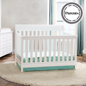 Haven 4-in-1 Crib White 100 5-Haven 4-in-1 Crib