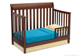 Delta Children Espresso Truffle (208) Haven 4-in-1 Crib, Toddler Bed Conversion b3b 10