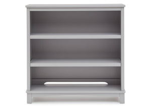 Simmons Kids Grey (026) Rowen Bookcase & Hutch atop Base a1a 9