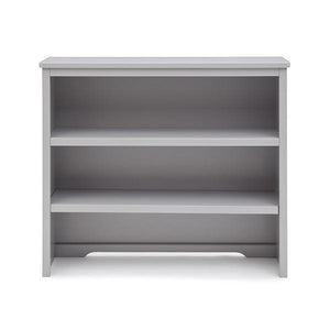 Simmons Kids Grey (026) Rowen Bookcase & Hutch atop Bases a2a 3