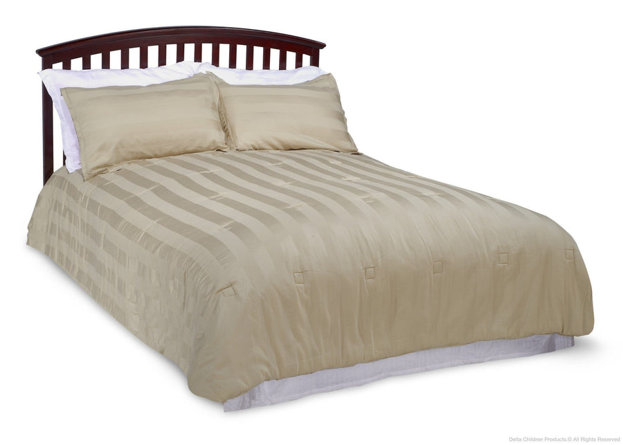 Delta Children Espresso Cherry (205) Sonoma Crib 'N' Changer, Full-Size Conversion a5a 5-Sonoma Crib N Changer