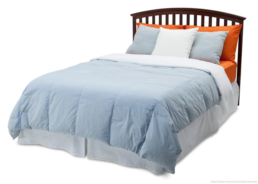 Delta Children Black Cherry Espresso (607) Sonoma Crib 'N' Changer, Full-Size Conversion b6b 10-Sonoma Crib N Changer