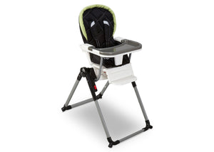 Simmons Kids Black / Lime (013) Comfort Tech Tour High Chair Right Side View a1a 4