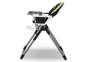 Simmons Kids Black / Lime (013) Comfort Tech Tour High Chair Full Left View a2a 0