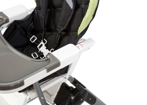 Simmons Kids Black / Lime (013) Comfort Tech Tour High Chair Detail View a3a 2
