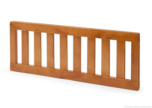Delta Children Warm Honey (251) Mickey Icon Toddler Guardrail Side View, Option 1 a2a 0