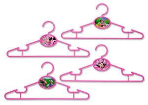 Delta Children Minnie Mouse Infant & Toddler Hangers, 30 Pack Front View a1a Style-1 (1058) 0
