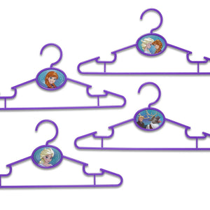 Delta Children Frozen Infant & Toddler Hangers, 50 Pack Front View a1a 17