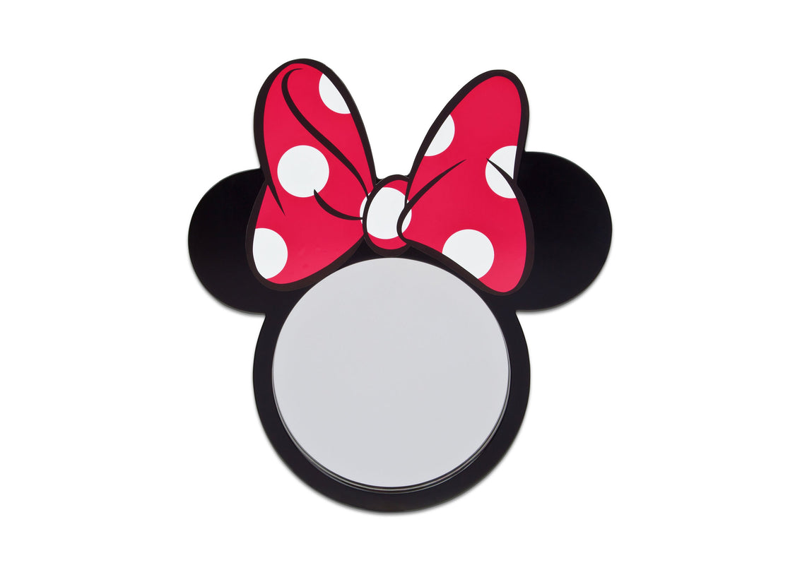 Minnie Mouse Wooden Twin Bedroom Collection (99447MN), Mirror Silo, a6a
