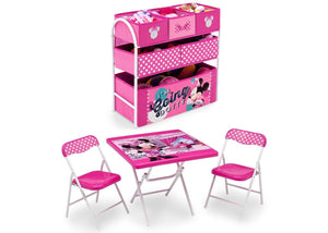 Delta Children Minnie Mouse Playroom Solution Style 1, Collection Right View a2a 4