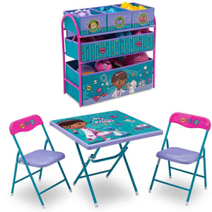 Delta Children Doc McStuffins Playroom Solution Style 1, Collection View a1a 0