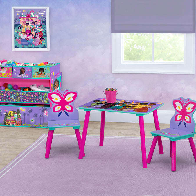 Encanto (1039) 6-Disney Encanto 4-Piece Toddler Playroom Set