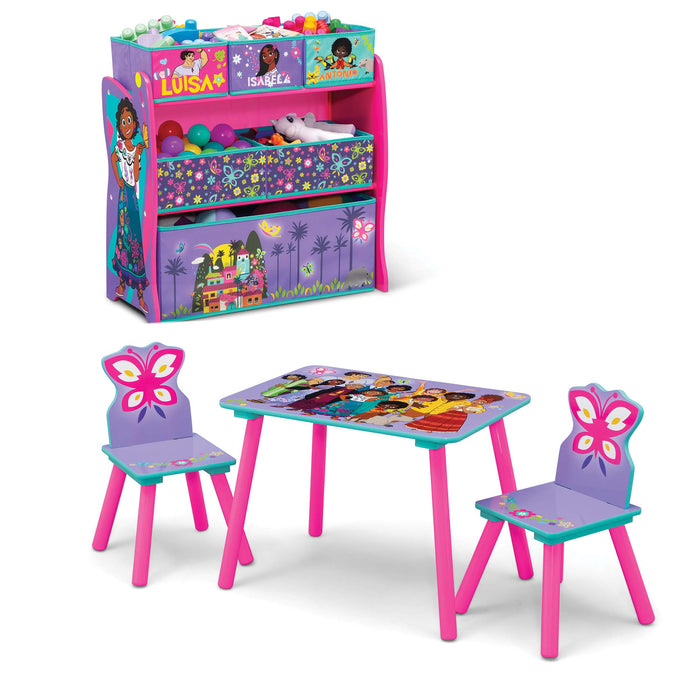 Encanto (1039) 2-Disney Encanto 4-Piece Toddler Playroom Set